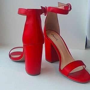 Gorgeous Red Heels